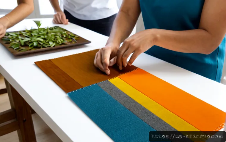 감각 디자인 방법론 적용을 위한 워크숍 계획하기 - Photorealistic sensory design workshop in a bright contemporary studio in Madrid, diverse Spanish-sp...